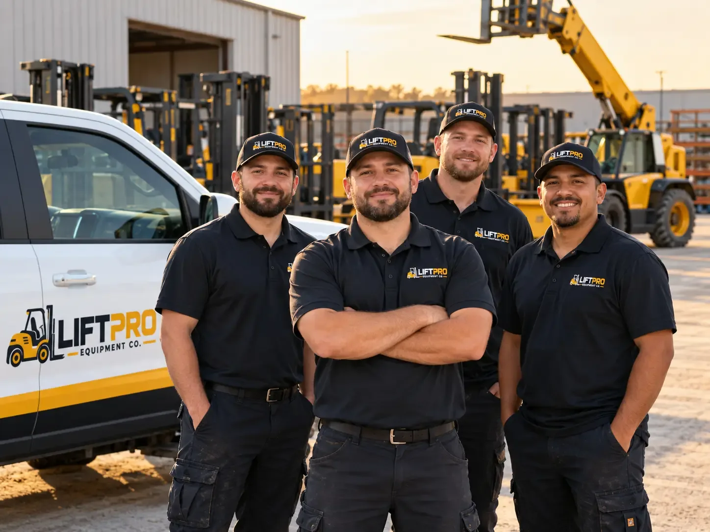 Forklift Rental company in Lone Wolf, OK