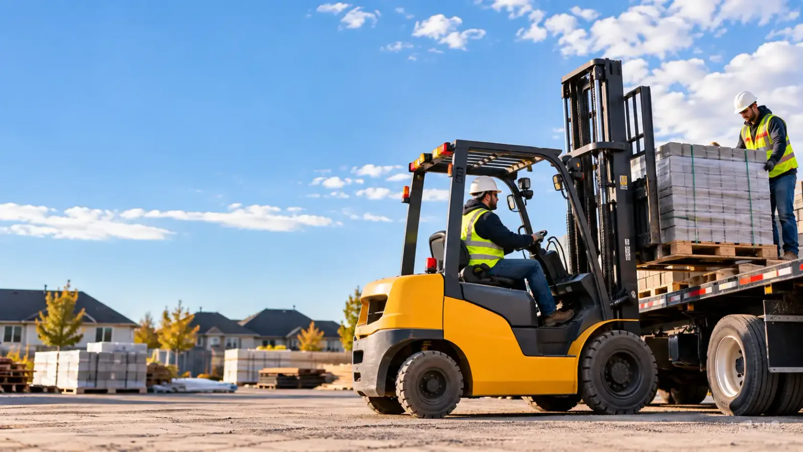 Forklift Rental in Lone Wolf, OK